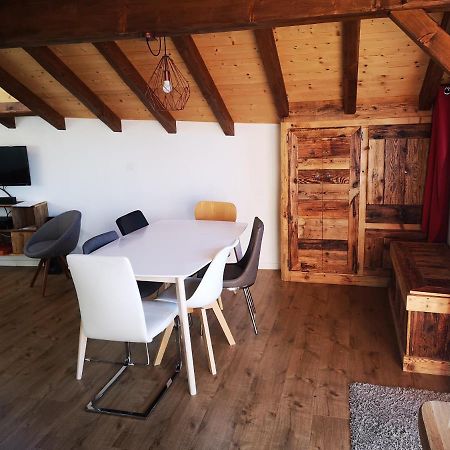 Petit Chalet Vieux Bois Bozel 외부 사진