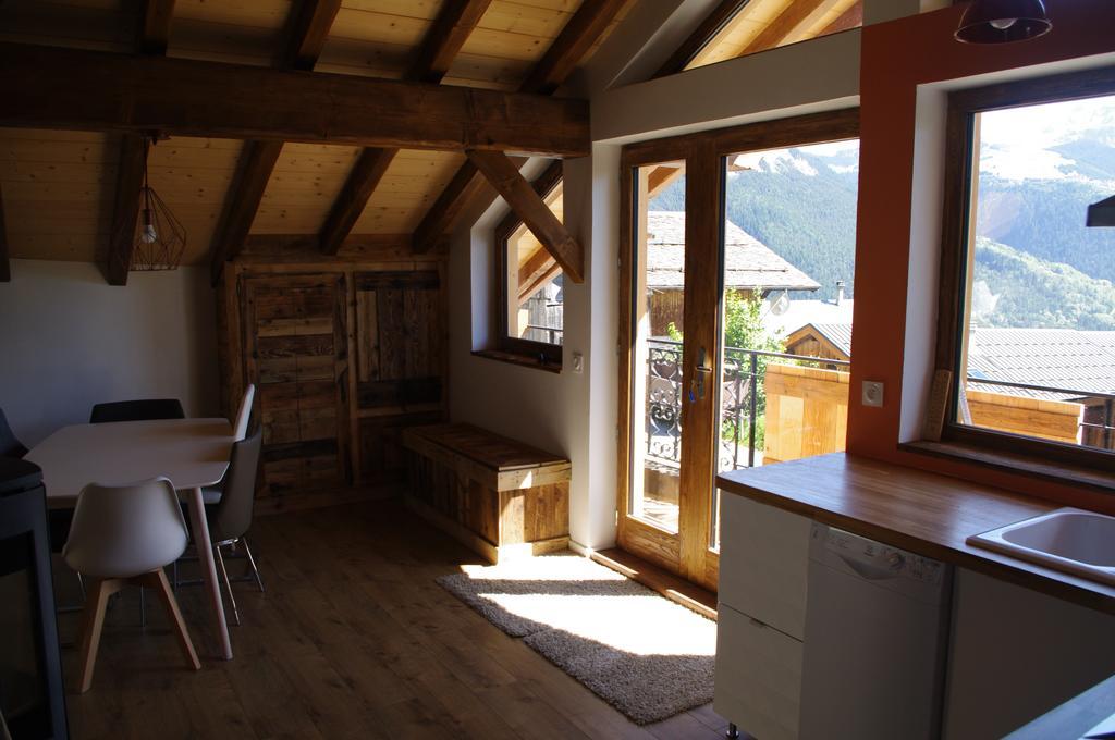 Petit Chalet Vieux Bois Bozel 외부 사진