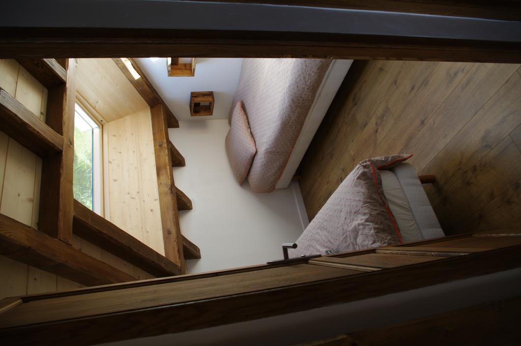 Petit Chalet Vieux Bois Bozel 외부 사진
