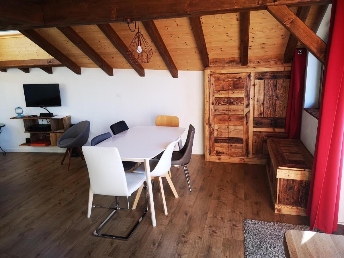 Petit Chalet Vieux Bois Bozel 외부 사진