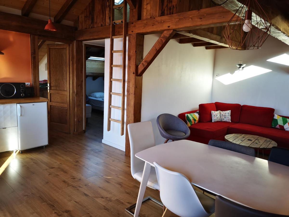 Petit Chalet Vieux Bois Bozel 외부 사진